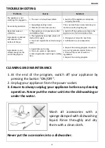 Preview for 31 page of Telefunken SP4X Instruction Manual