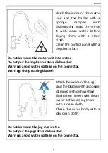 Preview for 32 page of Telefunken SP4X Instruction Manual