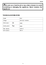 Preview for 33 page of Telefunken SP4X Instruction Manual