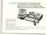 Preview for 43 page of Telefunken T 104 Manual