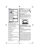 Предварительный просмотр 3 страницы Telefunken T22R900 Instruction Manual