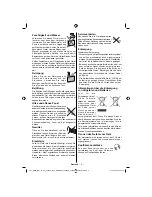 Предварительный просмотр 4 страницы Telefunken T22R900 Instruction Manual