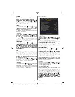 Предварительный просмотр 22 страницы Telefunken T22R900 Instruction Manual