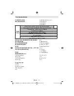 Предварительный просмотр 31 страницы Telefunken T22R900 Instruction Manual