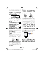 Предварительный просмотр 33 страницы Telefunken T22R900 Instruction Manual