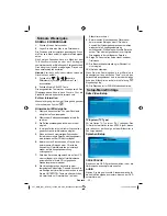 Предварительный просмотр 36 страницы Telefunken T22R900 Instruction Manual