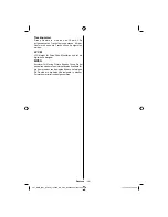 Предварительный просмотр 39 страницы Telefunken T22R900 Instruction Manual