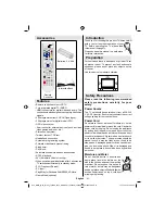 Предварительный просмотр 42 страницы Telefunken T22R900 Instruction Manual