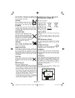 Предварительный просмотр 43 страницы Telefunken T22R900 Instruction Manual