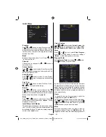 Предварительный просмотр 60 страницы Telefunken T22R900 Instruction Manual