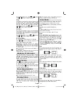 Предварительный просмотр 62 страницы Telefunken T22R900 Instruction Manual