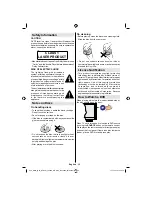 Предварительный просмотр 69 страницы Telefunken T22R900 Instruction Manual