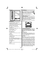 Preview for 3 page of Telefunken T26KWM875 DVB-T Instruction Manual