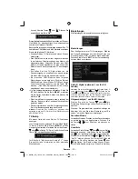 Preview for 16 page of Telefunken T26KWM875 DVB-T Instruction Manual