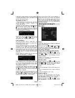 Preview for 20 page of Telefunken T26KWM875 DVB-T Instruction Manual