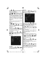 Preview for 21 page of Telefunken T26KWM875 DVB-T Instruction Manual