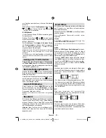 Preview for 26 page of Telefunken T26KWM875 DVB-T Instruction Manual