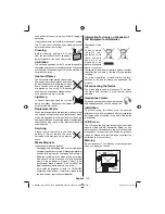 Preview for 36 page of Telefunken T26KWM875 DVB-T Instruction Manual