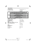 Preview for 60 page of Telefunken T26KWM875 DVB-T Instruction Manual