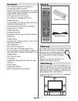 Preview for 3 page of Telefunken T37KWM875 Instruction Manual