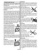 Preview for 4 page of Telefunken T37KWM875 Instruction Manual