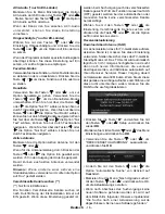 Preview for 19 page of Telefunken T37KWM875 Instruction Manual