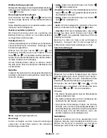 Preview for 21 page of Telefunken T37KWM875 Instruction Manual