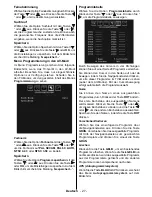 Preview for 28 page of Telefunken T37KWM875 Instruction Manual