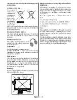 Preview for 42 page of Telefunken T37KWM875 Instruction Manual