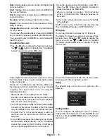 Preview for 54 page of Telefunken T37KWM875 Instruction Manual