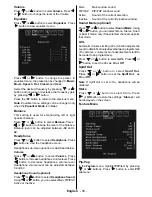 Preview for 60 page of Telefunken T37KWM875 Instruction Manual