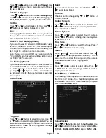 Preview for 62 page of Telefunken T37KWM875 Instruction Manual