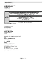 Preview for 70 page of Telefunken T37KWM875 Instruction Manual