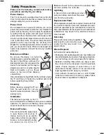 Preview for 40 page of Telefunken T40KWM883 Instruction Manual