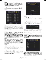 Preview for 62 page of Telefunken T40KWM883 Instruction Manual