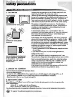 Предварительный просмотр 3 страницы Telefunken T7068TL Manual