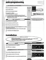 Предварительный просмотр 8 страницы Telefunken T7068TL Manual