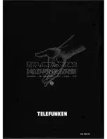 Предварительный просмотр 29 страницы Telefunken T7068TL Manual