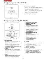 Preview for 5 page of Telefunken TB 301 Quick Start Manual