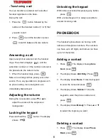 Preview for 17 page of Telefunken TB 301 Quick Start Manual