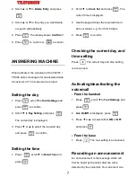 Preview for 18 page of Telefunken TB 301 Quick Start Manual