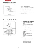 Preview for 24 page of Telefunken TB 301 Quick Start Manual