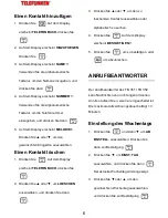 Preview for 27 page of Telefunken TB 301 Quick Start Manual