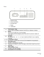 Preview for 9 page of Telefunken TD 251 Colombo User Manual