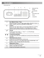 Предварительный просмотр 40 страницы Telefunken TD 251/TD 252 Colombo Quick Start Manual