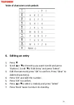 Preview for 21 page of Telefunken TD 291 User Manual