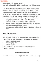 Preview for 53 page of Telefunken TD 291 User Manual