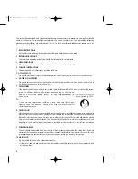 Preview for 7 page of Telefunken TDV-6000 Operating Instructions Manual