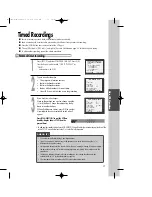 Предварительный просмотр 38 страницы Telefunken TDV-6000 Operating Instructions Manual