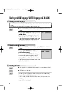 Preview for 55 page of Telefunken TDV-6000 Operating Instructions Manual